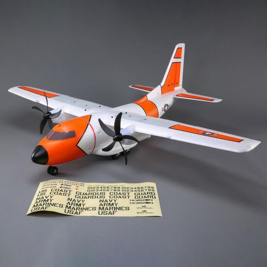 AVION EC-1500 TWIN 1500mm EP BNB BNF BASIC avec AS3X et SAFE Select, 13 image