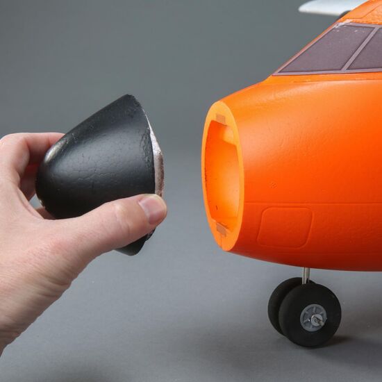 AVION EC-1500 TWIN 1500mm EP BNB BNF BASIC avec AS3X et SAFE Select, 18 image