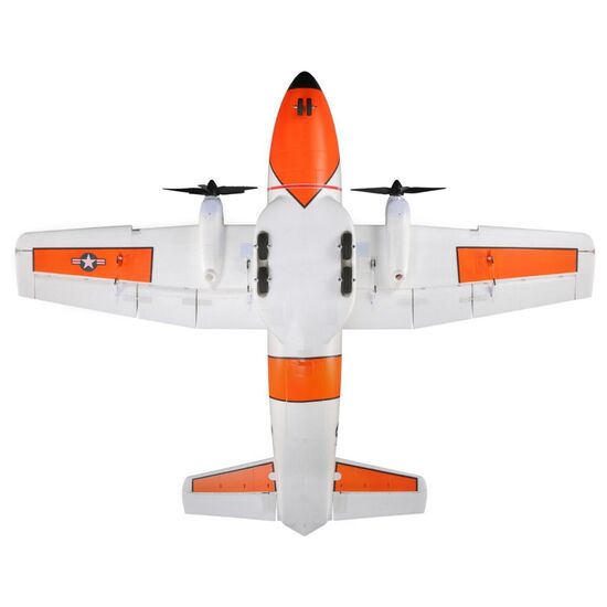 AVION EC-1500 TWIN 1500mm EP BNB BNF BASIC avec AS3X et SAFE Select, 4 image