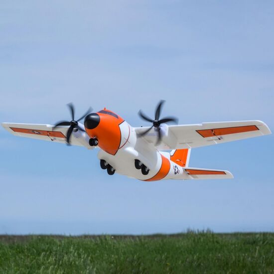AVION EC-1500 TWIN 1500mm EP BNB BNF BASIC avec AS3X et SAFE Select, 5 image