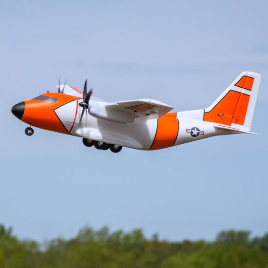 AVION EC-1500 TWIN 1500mm EP BNB BNF BASIC avec AS3X et SAFE Select, 6 image