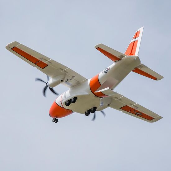 AVION EC-1500 TWIN 1500mm EP BNB BNF BASIC avec AS3X et SAFE Select, 7 image