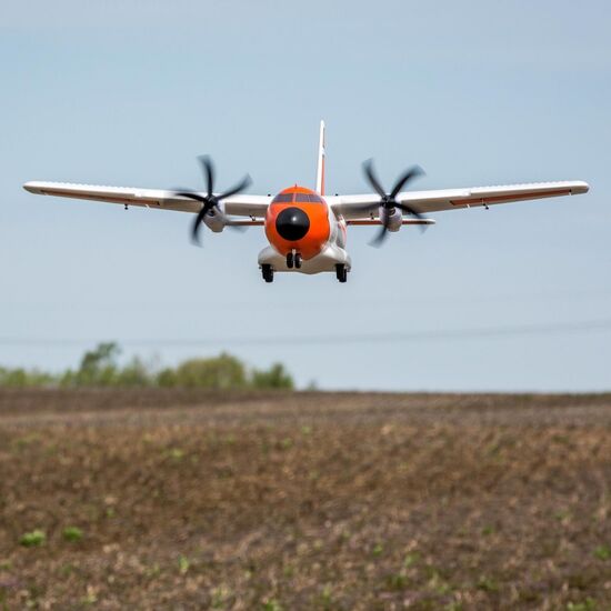 AVION EC-1500 TWIN 1500mm EP BNB BNF BASIC avec AS3X et SAFE Select, 8 image