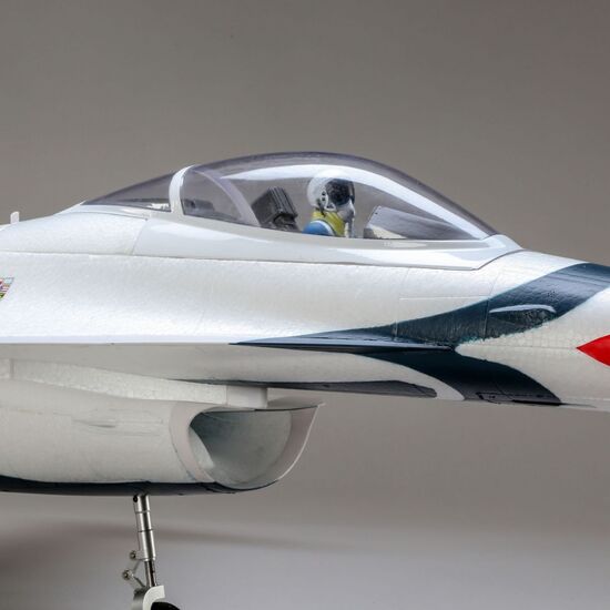 AVION F-16 THUNDERBIRD 813mm EP BNB avec AS3X/SAFE TECHNOLOGY BNF BASIC PRIX NET/NET SANS RABAIS, 6 image