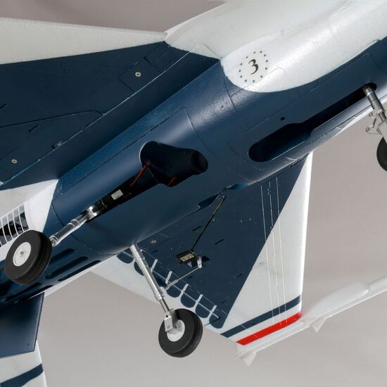 AVION F-16 THUNDERBIRD 813mm EP BNB avec AS3X/SAFE TECHNOLOGY BNF BASIC PRIX NET/NET SANS RABAIS, 8 image