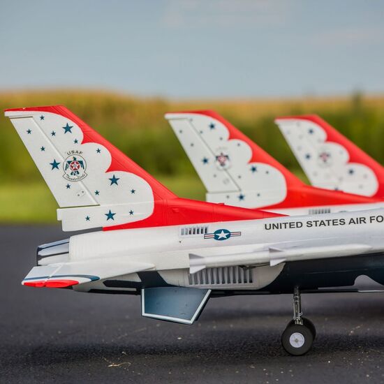 AVION F-16 THUNDERBIRD 813mm EP BNB avec AS3X/SAFE TECHNOLOGY BNF BASIC PRIX NET/NET SANS RABAIS, 9 image