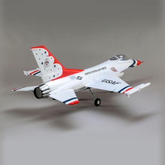 LEMEFL7875-AVION F-16 THUNDERBIRD 813mm EP PNP