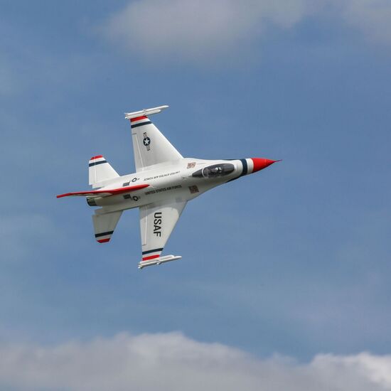 AVION F-16 THUNDERBIRD 813mm EP PNP * PRIX NET/NET SANS RABAIS, 4 image