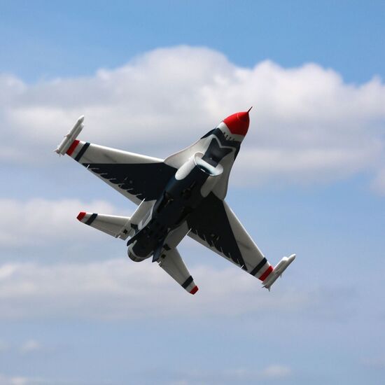 AVION F-16 THUNDERBIRD 813mm EP PNP * PRIX NET/NET SANS RABAIS, 5 image