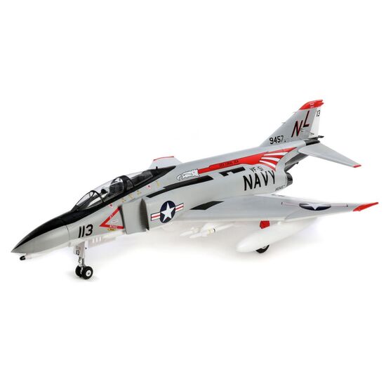 AVION F-4 PHANTOM II 910mm EP BNB avec AS3X/SAFE SELECT BNF BASIC PRIX NET/NET SANS RABAIS