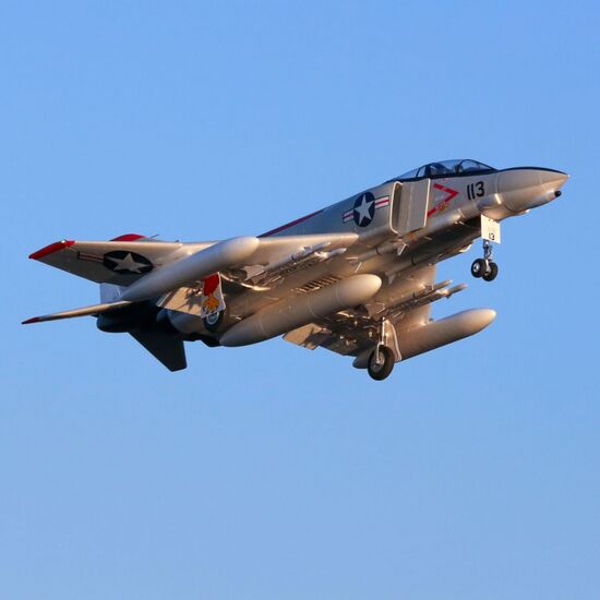 AVION F-4 PHANTOM II 910mm EP BNB avec AS3X/SAFE SELECT BNF BASIC PRIX NET/NET SANS RABAIS, 6 image