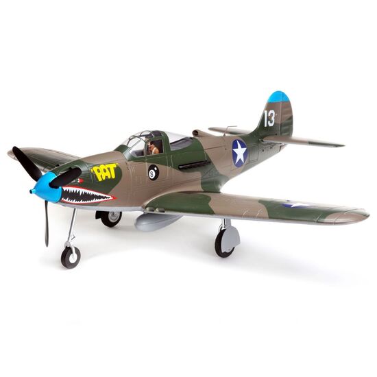 AVION P-39 AIRACOBRA 1219mm EP BNB BNF Basic avec AS3X et SAFE Select