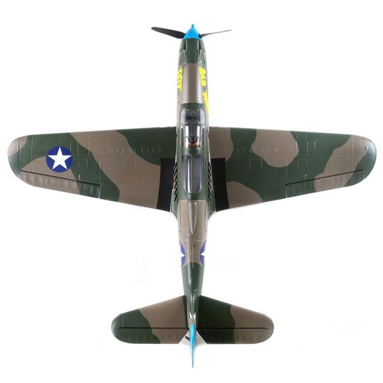 AVION P-39 AIRACOBRA 1219mm EP BNB BNF Basic avec AS3X et SAFE Select, 10 image