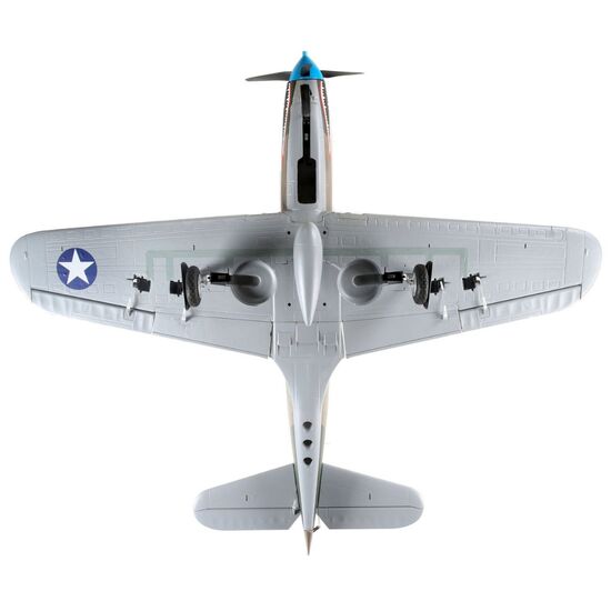 AVION P-39 AIRACOBRA 1219mm EP BNB BNF Basic avec AS3X et SAFE Select, 11 image