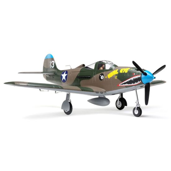 AVION P-39 AIRACOBRA 1219mm EP BNB BNF Basic avec AS3X et SAFE Select, 2 image