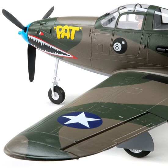 AVION P-39 AIRACOBRA 1219mm EP BNB BNF Basic avec AS3X et SAFE Select, 6 image