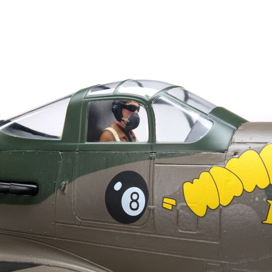 AVION P-39 AIRACOBRA 1219mm EP BNB BNF Basic avec AS3X et SAFE Select, 7 image
