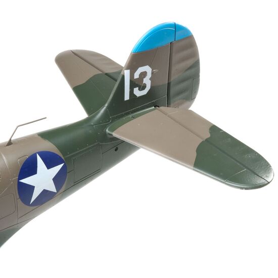 AVION P-39 AIRACOBRA 1219mm EP BNB BNF Basic avec AS3X et SAFE Select, 9 image