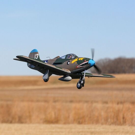 AVION P-39 AIRACOBRA 1200mm EP PNP, 2 image
