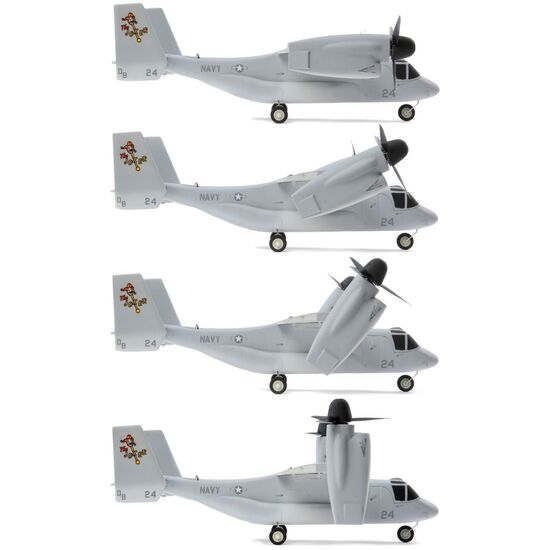 AVION V-22 OSPREY VTOL 487mm EP PNP * PRIX NET/NET SANS RABAIS, 8 image