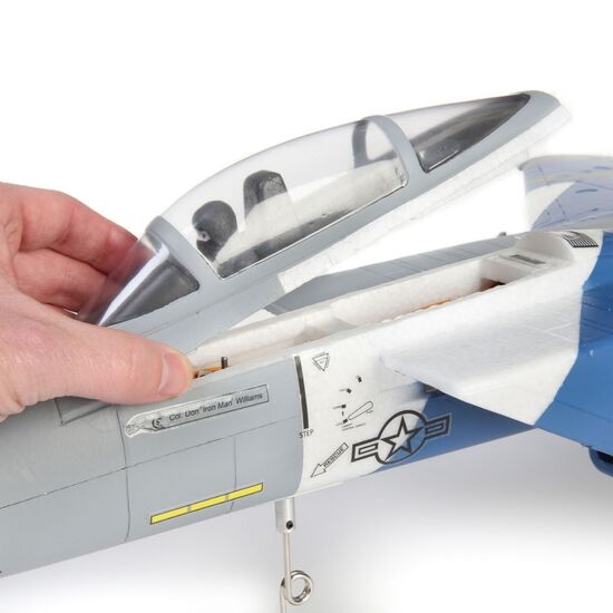 AVION F-15 EAGLE EDF 715mm EP BNB avec AS3X/SAFE TECHNOLOGY BNF BASIC PRIX NET/NET SANS RABAIS, 8 image
