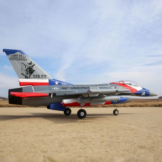 AVION F-16 FALCON 729mm EP BNB avec AS3X/SAFE TECHNOLOGY BNF BASIC PRIX NET/NET SANS RABAIS, 3 image