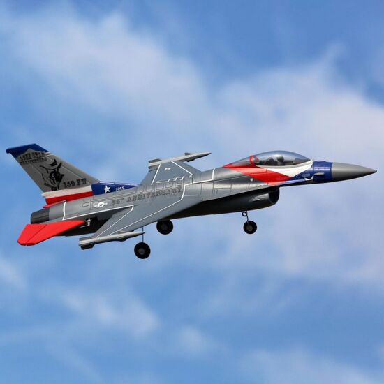 AVION F-16 FALCON 729mm EP BNB avec AS3X/SAFE TECHNOLOGY BNF BASIC PRIX NET/NET SANS RABAIS, 4 image