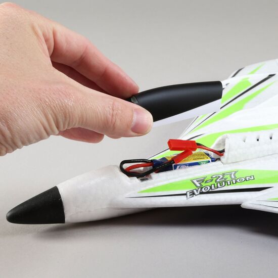 AVION UMX F-27 Evolut. 432mm EP BNB BNF Basic avec AS3X et SAFE Select, 7 image