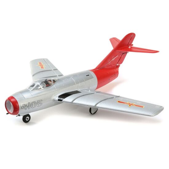 AVION MIG-15 EDF 412mm EP BNF ULTRA MICRO avec AS3X