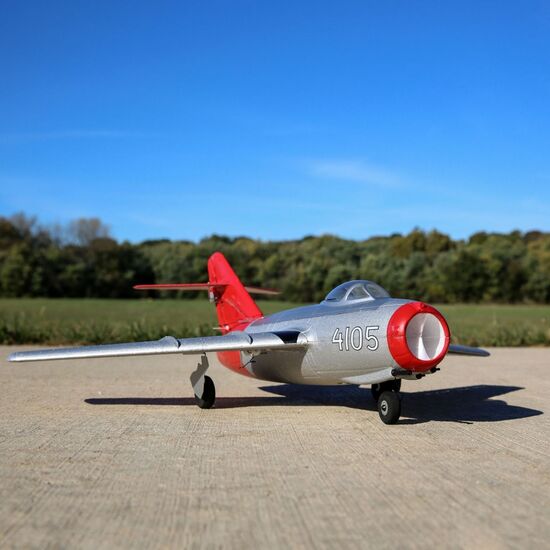 AVION MIG-15 EDF 412mm EP BNF ULTRA MICRO avec AS3X, 6 image