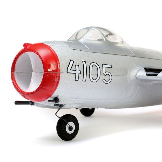 AVION MIG-15 EDF 412mm EP BNF ULTRA MICRO avec AS3X, 8 image
