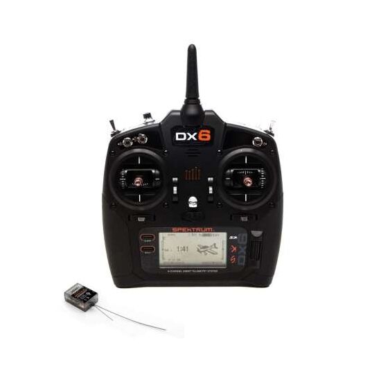 RADIO AIR DX6 G3 6CH DSMX Mode 2 a/récepteur AR6600T, 2 image