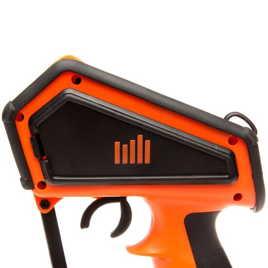 RC ANLAGE CAR DX5 5CH DSMR RUGGED NUR Sender ORANGE, 4 image