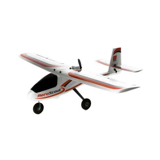 AVION SPORT CUB S2 616mm EP RTF avec SAFE TECHNOLOGY DEBUTANT