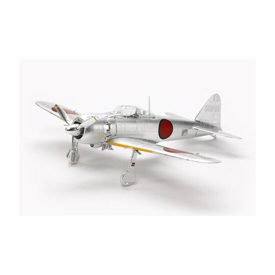 Mitsubishi A6M5 Zero Fighter (Silver Plated)