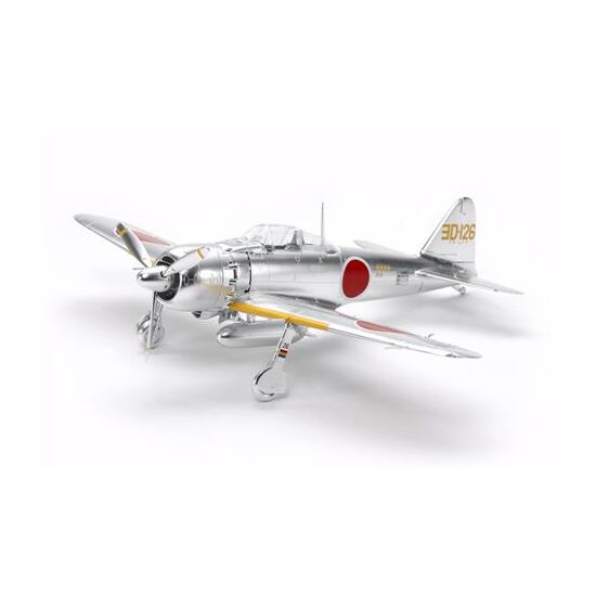 Mitsubishi A6M5/5a Zero Fighter (Silver Plated)
