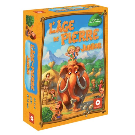 Âge de Pierre Junior 5+/2-4
