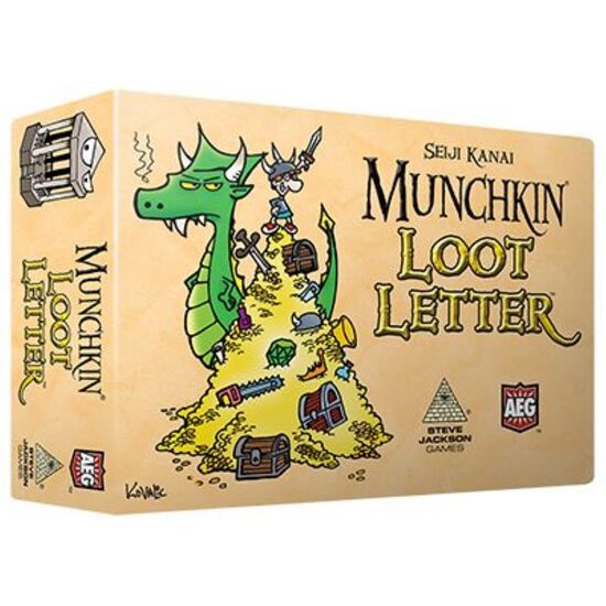 CARTES Loot Letter Munchkin 14+/2-4