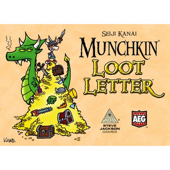 CARTES Loot Letter Munchkin 14+/2-4, 3 image
