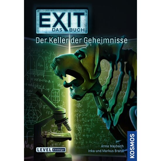 EXIT Buch Keller der Geheimnisse 12+