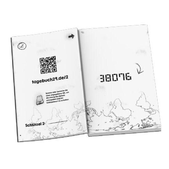 EXIT Buch Tagebuch 29 16+, 2 image