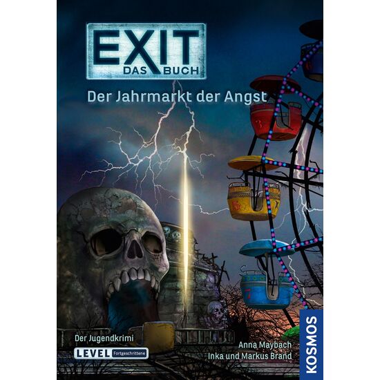 EXIT Buch Jahrmarkt der Angst 12+