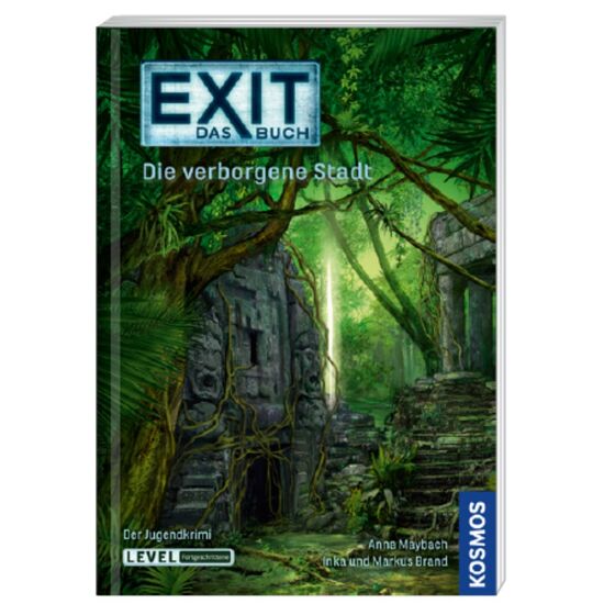 EXIT Buch Die verborgene Stadt 12+