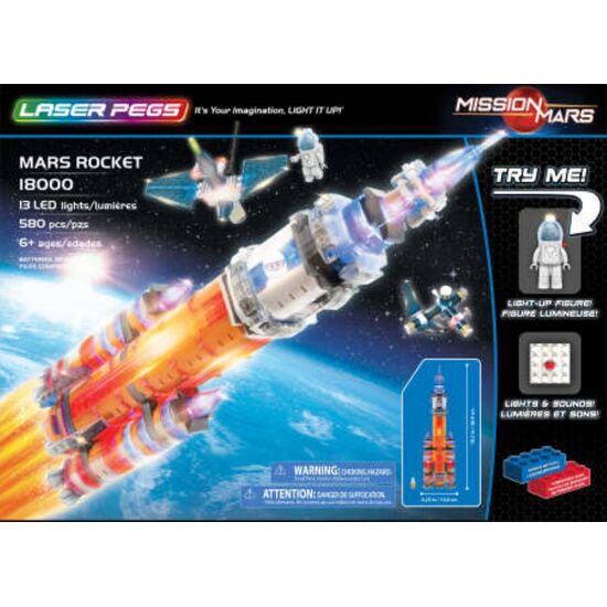 Mars Rocket w/Sound Module, 3 image