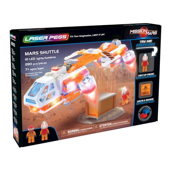 Mars Shuttle w/Sound Module