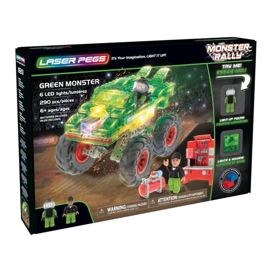Green Monster w/Sound Module