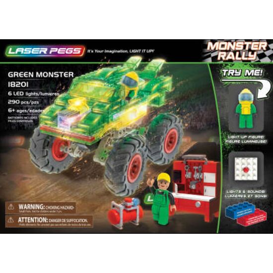 Green Monster w/Sound Module, 3 image