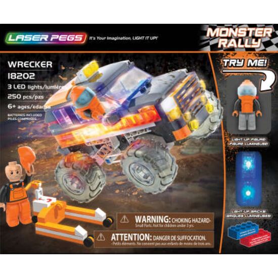 Wrecker / Orange Monster, 3 image