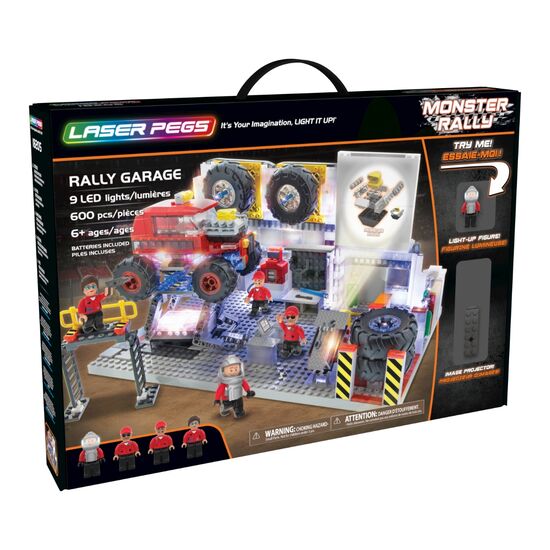 Monster Rally Garage