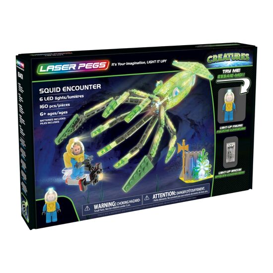 Squid Encounter